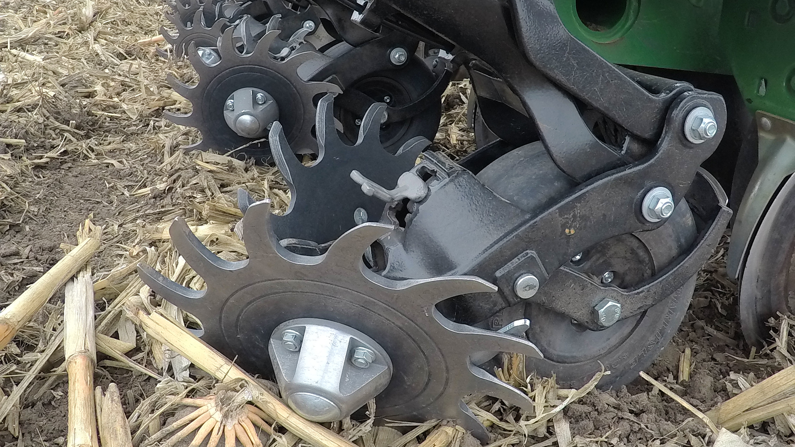reveal row cleaner from Precision Planting