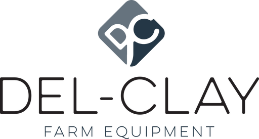 Del-Clay Farm Equipment logo