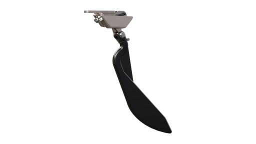 Headsight’s patented Flexible Poly Arm sensor automatically controls corn header height. 