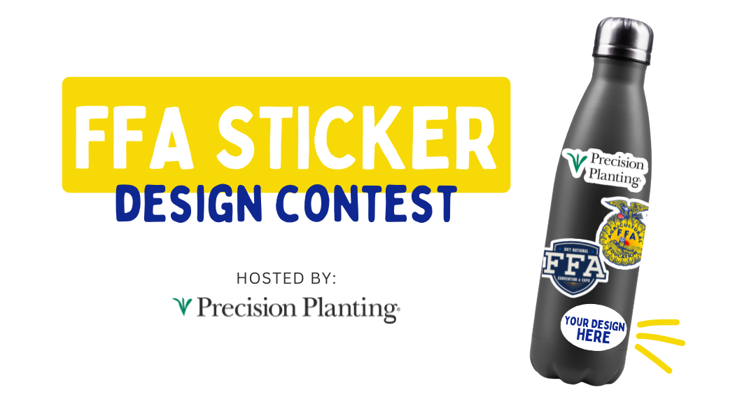 Precision Planting's 2022 FFA Sticker Contest