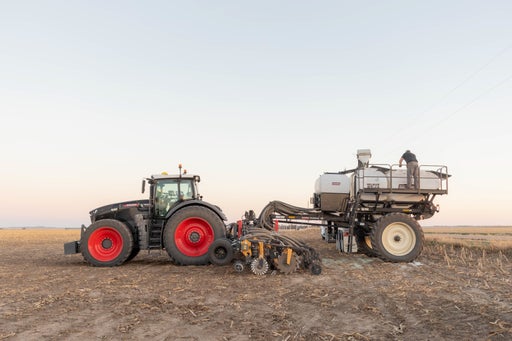 Clarity from Precision Planting offers high-definition visibility into dry fertilizer applicators and strip-till bars in real-time. 