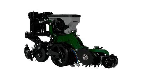 CornerStone Planting System with green shank, SRM, liquid fertilizer