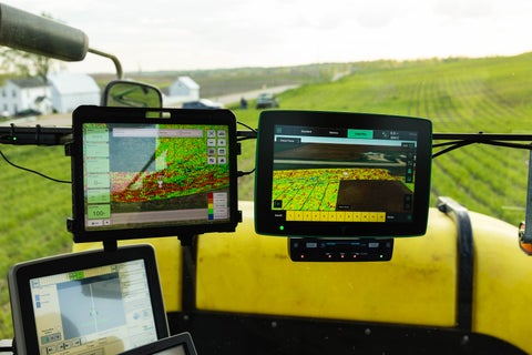 Rather than buying expensive new seeding equipment, Precision Planting's rate controller can bring new life to your existing fertilizer applicator.