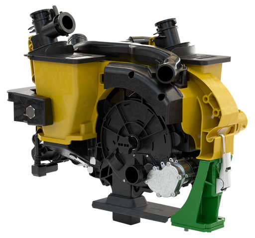 Precision Planting's vSet Select multi-hybrid planting system upgrade with dual seed meters.