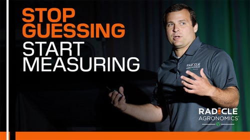 Stop Guessing, Start Measuring session from Radicle Summit 2026.