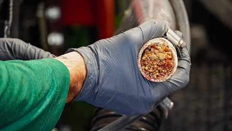 La clarté de l'ensemencement de précision peut aider les agriculteurs à détecter blocage.