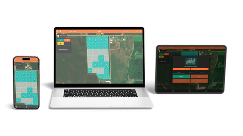 Radicle Agronomics by Precision Planting screen examples across devices 