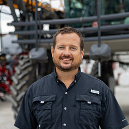 Christopher Stoller of Stoller Farms in Gridley, IL