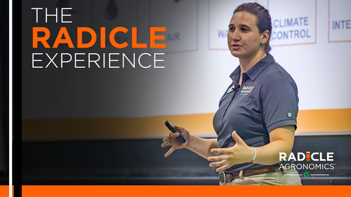 The Radicle Experience, a breakout session from Summer Agronomy Conference 2025