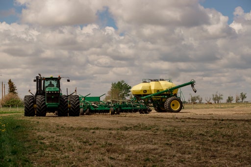 Clarity from Precision Planting offers high-definition visibility into John Deere air seeders and strip-till bars in real-time.