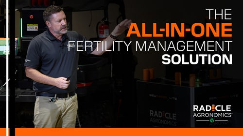All-In-One Fertility Management Solution session from Radicle Summit 2026.