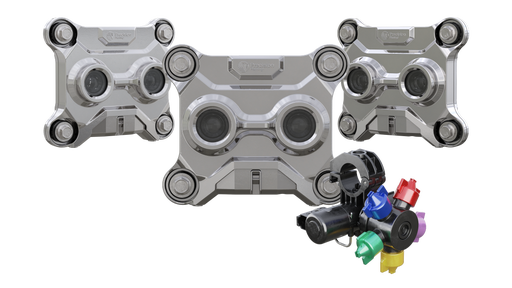 SymphonyVision | Spot uses three cameras per nozzle to detect weeds and adjust application rates on sprayers.