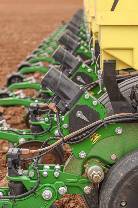 Adjust planting depth from the cab with SmartDepth from Precision Planting.