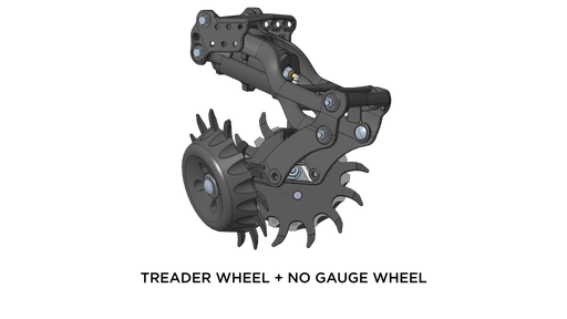 Reveal is a frame mounted row cleaner from Precision Planting. 
