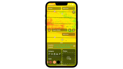 Take pictures and apply notes to geo-tagged spots in the field, all with the Panorama app from on your smartphone.
