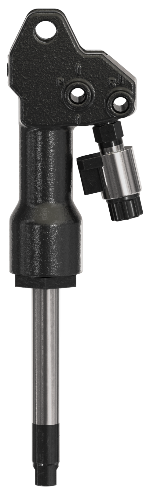 Precision Planting's SeederForce hydraulic cylinder for air seeder and drill downforce control.