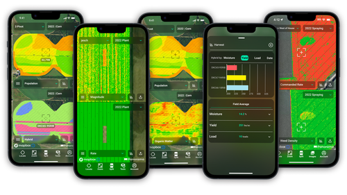 See your 20|20 data outside of the cab with Precision Planting's Panorama system. 