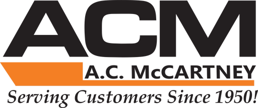 AC McCartney Farm Equipment Company logo