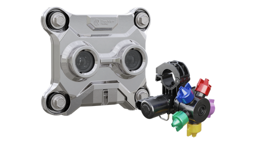 SymphonyVision | Rate uses one camera per nozzle to detect weeds and adjust application rates on sprayers. 