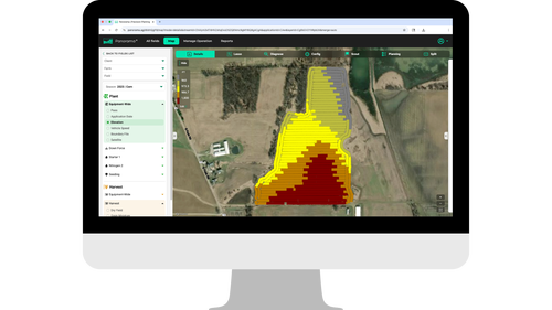 Elevation map layer in Panorama.