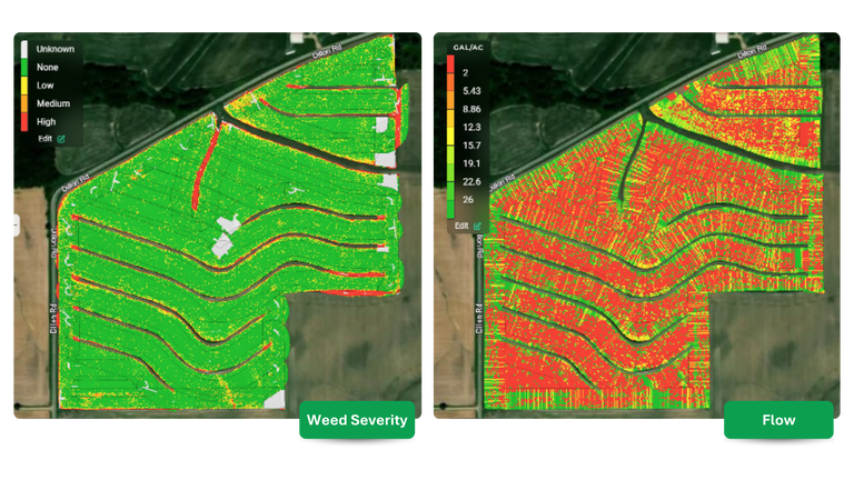 In this example of using SymphonyVision | Spot on Enlist soybeans, the farmer saved $14/A.
