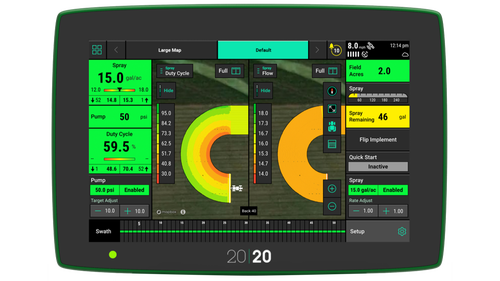 Make better spraying decisions with SymphonyNozzle from Precision Planting