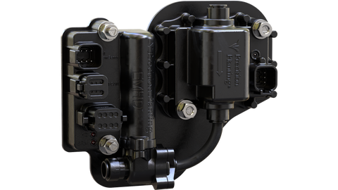 Precision Planting EMHD electromagnetic liquid and dry fertilizer product rate sensing and control.