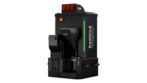 GeoPress with GeoTubes loaded at a right front angle.