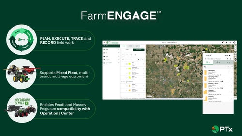 FarmENGAGE benefits and work order creation example