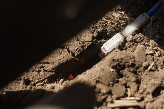 Keeton Seed Firmers gently press every seed into the bottom of the trench to tuck it firmly in the soil,