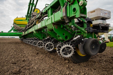CleanSweep from Precision Planting on a John Deere planter