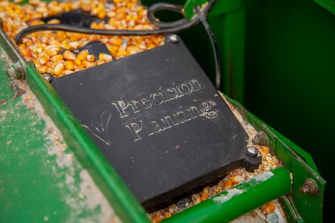 YieldSense from Precision Planting paired with the 20|20 tracks accurate yield data