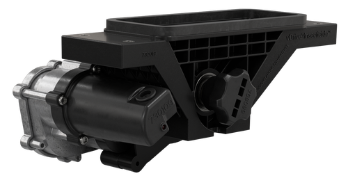 Precision Planting's electric seed meter drive system vDrive with insecticide attachment.