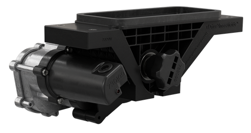 Precision Planting's electric seed meter drive system vDrive with insecticide attachment.