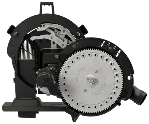 Precision Planting's vacuum meter vSet upgrade with corn 27-hole seed disc installed.