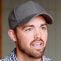 Headshot of corn farmer Grant Hannah.