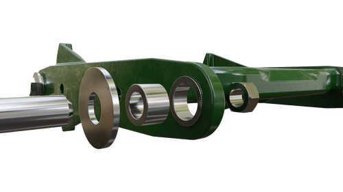 Equip your planter with durable parallel arms from Precision Planting.