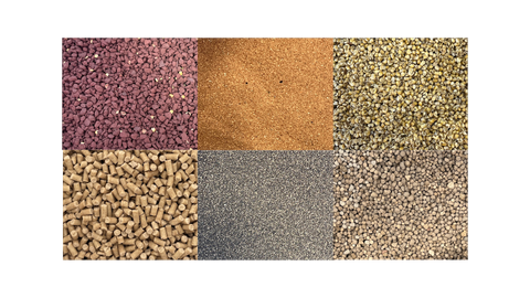 DrySet Micro is optimized for use on a wide variety of sizes and types of granular products.