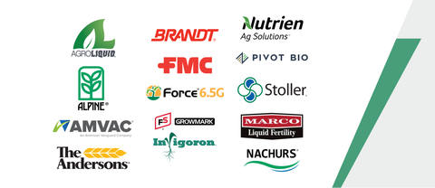 Precision Planting fertility Partner Program Logos