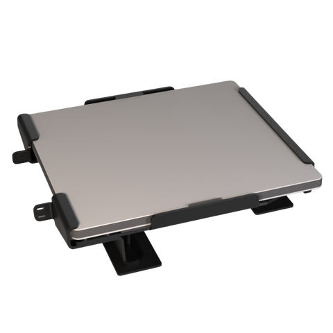 Starlink Mini in PTx's mounting bracket. 