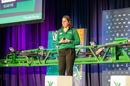 Taryn Johnson at Precision Planting