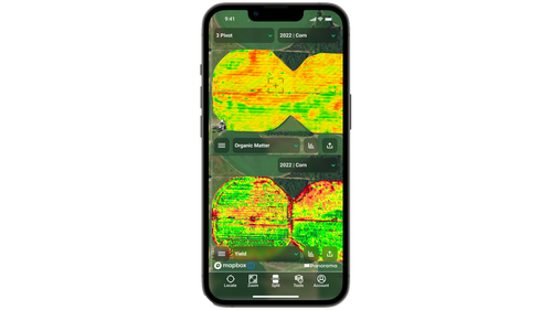 Manage 20|20 maps and data with Panorama from Precision Planting. 
