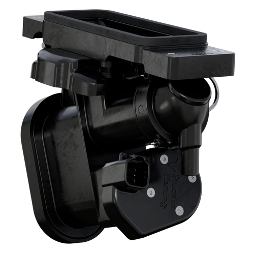Dryset Micro electric drive auger-based meter system for granular products