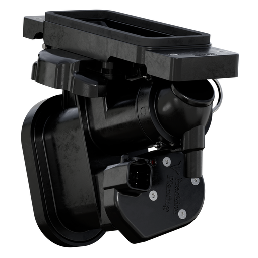 Dryset Micro electric drive auger-based meter system for granular products