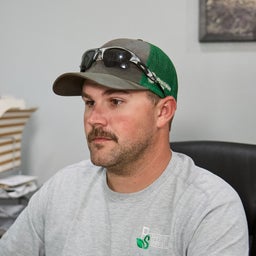 Headshot of Precision Planting's Shawn Stecklein.