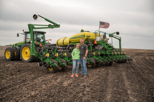 Emily and Ryan Ponwith from Minnesota