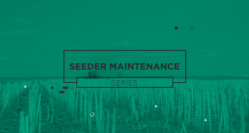 Air Seeder or Drill Maintenance Series by Precision planting
