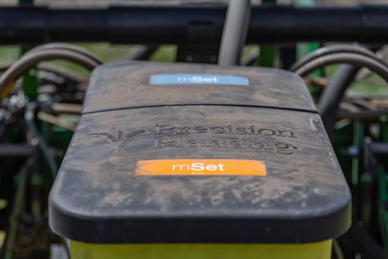 mSet on a planter for multi-genetic planting