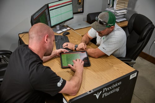 Radicle Agronomics Agents provide full service, from sampling to fertilizer recommendations.