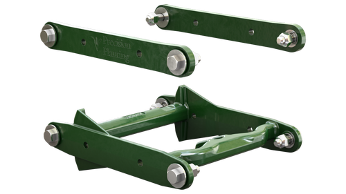 Equip your planter with durable parallel arms from Precision Planting.
